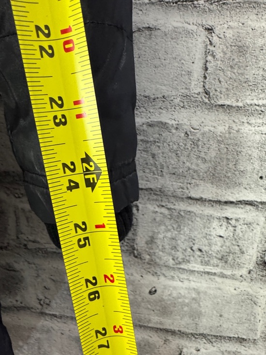 Killah Miss 60 Classic Black Long Puffer Coat - Women's Insulated Winter Jacket - Picture 8 of 13